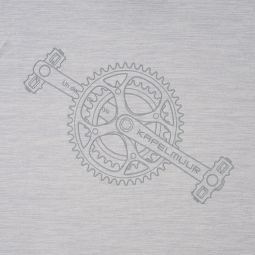 KAPELMUUR ( カペルミュール ) Tシャツ・カジュアルウェア ドライ長袖Tシャツ クランクセット グレー M
