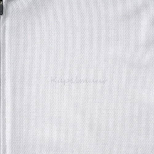 KAPELMUUR ( カペルミュール ) 長袖ジャージ 長袖プリントジャージ ピコロール ホワイト M