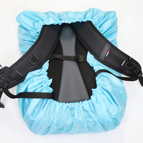 BIANCHI ( ビアンキ ) ロールトップバックパック ブラック