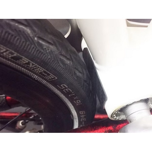 CDJ ( カーボン ドライ ジャパン ) フレーム小物・リアディレイラーハンガー BBプロテクター for BROMPTON マット