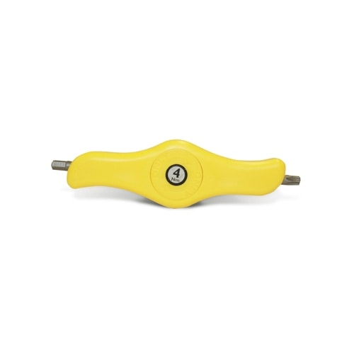 PEDROS ( ペドロス ) 携帯工具 FIXED TORQUE DRIVER ( フィックス トルク ドライバー ) イエロー 4Nm