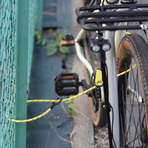 RITEWAY ( ���C�g�E�F�C ) ���C���[���b�N BUNA DOUBLE LOOP ( �u�i �_�u�� ���[�v ) �l�C�r�[/�O���[ 6MM×1000MM