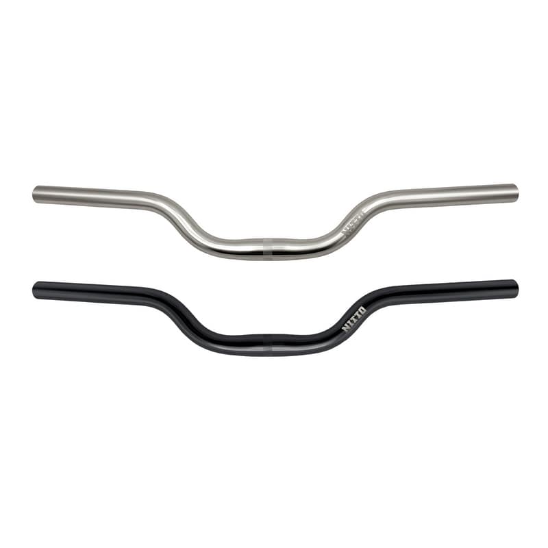 NITTO ( ニットー ) 折りたたみ自転車用ハンドルバー B227AA シルバー 560/25.4mm