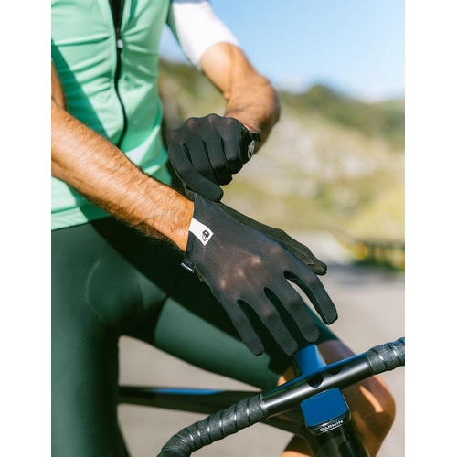 ETXE-ONDO ( �G�`�F�I���h ) �w�t���E�t���t�B���K�[�O���[�u UKI LONG GLOVES ( �E�L �w�t���O���[�u ) �u���b�N S