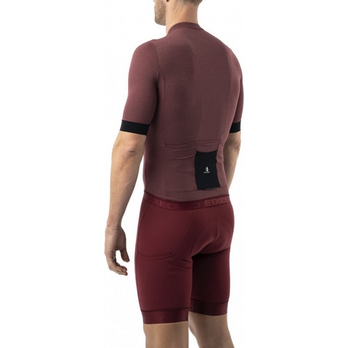 ETXE-ONDO ( エチェオンド ) 半袖ジャージ ONDAR S/S JERSEY ( オンダー ショートスリーブジャージ ) マルーン S