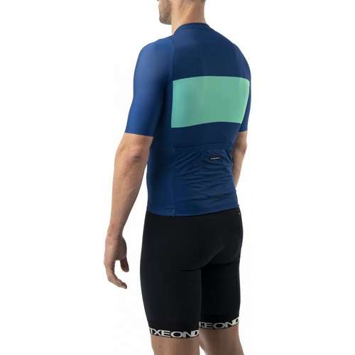 ETXE-ONDO ( エチェオンド ) 半袖ジャージ BIKO S/S JERSEY ( ビコ ショートスリーブジャージ ) ブルー XS