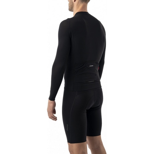 ETXE-ONDO ( エチェオンド ) 長袖ジャージ ALDE L/S JERSEY ( アルデ ロングスリーブジャージ ) ブラック XS