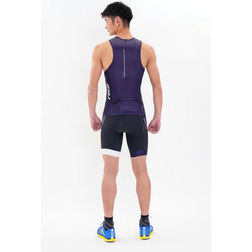 2XU ( ツータイムズユー ) トライスーツ TRI REAR ZIP TOP ( トライ 