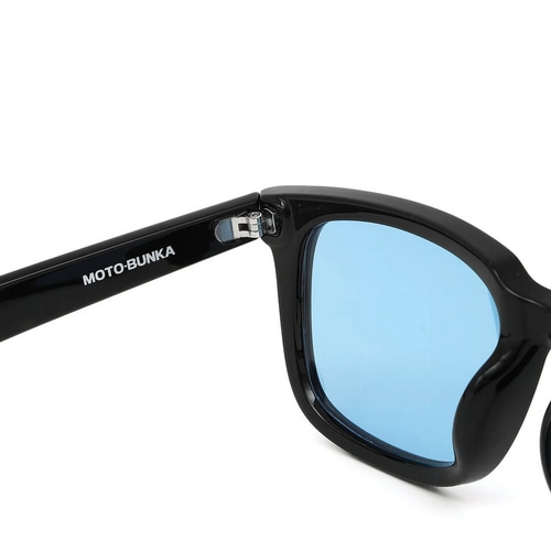 CHROME ( クローム ) サングラス CHROME SUNGLASS TYPE P ( クローム サングラス タイプ P ) グロス/ブラック/ライトブルー