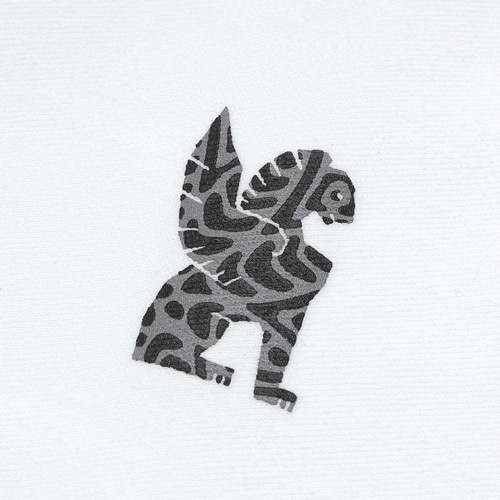 CHROME ( クローム ) Tシャツ・カジュアルウェア LIMESTONE CAVE TEE WIDE FIT GWG ( ライムストーン ケーブ ティー ワイド フィット GWG ) ホワイト XL