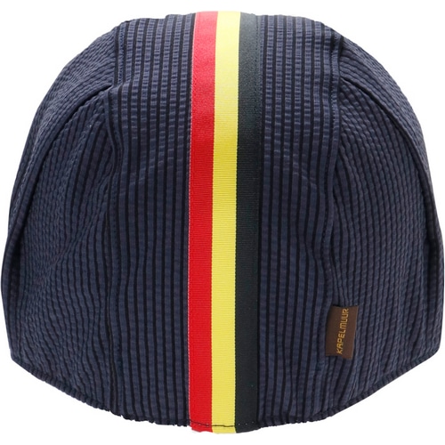 KAPELMUUR ( カペルミュール ) キャップ サイクルキャップ ストライプ ネイビー/ブラック OS