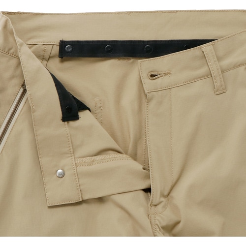 KAPELMUUR ( カペルミュール ) カジュアルパンツ リップストップ 3Dクロップドパンツ ライトベージュ S