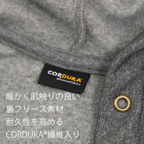 rin project ( �����v���W�F�N�g ) �s�V���c�E�J�W���A���E�F�A CORDURA�p�[�J�[ �O���[ M