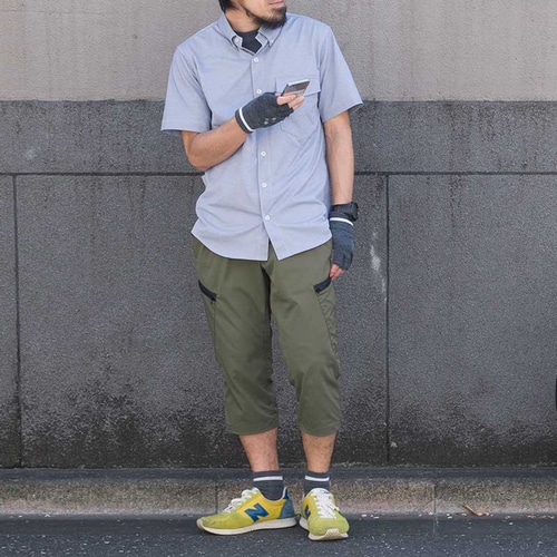 rin project ( リンプロジェクト ) Tシャツ・カジュアルウェア ノースウェットBIZシャツ ブルー XL