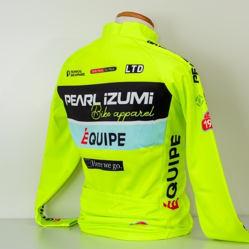 PEARL-IZUMI ( パールイズミ ) 長袖ジャージ R3400-BL コンフォート