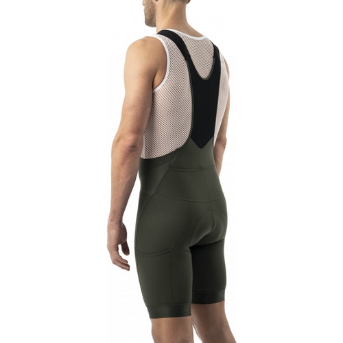 ETXE-ONDO ( エチェオンド ) ビブショーツ EXO BIDAI BIB-SHORT ( エクソ ビダイ ビブショーツ ) カーキグリーン S