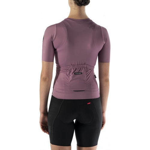 ETXE-ONDO ( エチェオンド ) 半袖ジャージ WOMEN GARA S/S JERSEY ( ウィメンズ ガラ ショートスリーブジャージ ) ダークパープル XS レディース