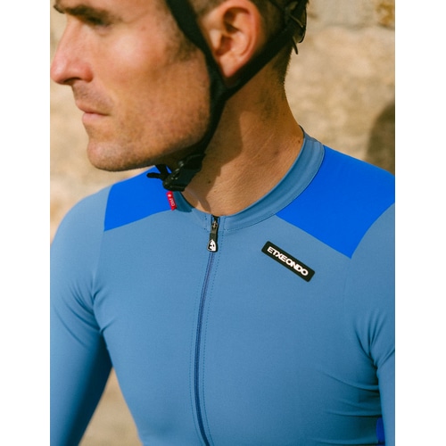 ETXE-ONDO ( �G�`�F�I���h ) �����W���[�W ALDE COLOR EDITION L/S JERSEY ( �A���f �J���[�G�f�B�V���� �����O�X���[�u�W���[�W ) �u���[/�C���f�B�S S