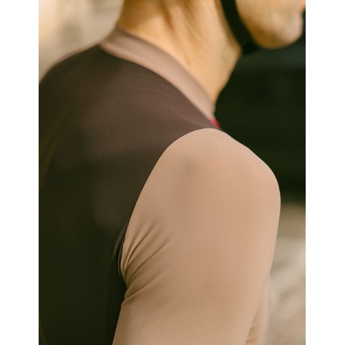 ETXE-ONDO ( �G�`�F�I���h ) �����W���[�W ALDE COLOR EDITION L/S JERSEY ( �A���f �J���[�G�f�B�V���� �����O�X���[�u�W���[�W ) �u���E��/�`���R���[�g S