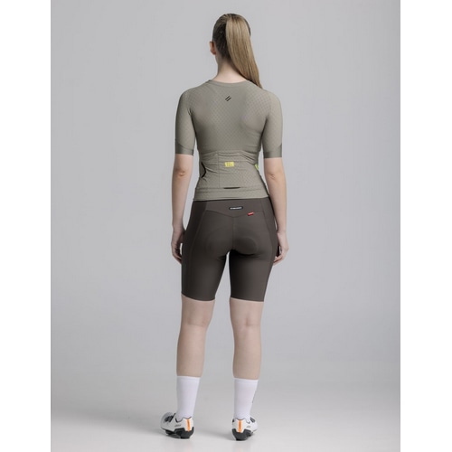 ETXE-ONDO ( エチェオンド ) 半袖ジャージ MIRA W JERSEY ( ミラ ウィメンズ ジャージ ) グレートープ XS レディース