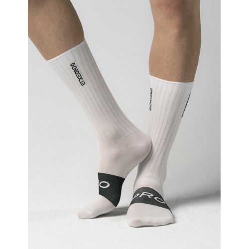ETXE-ONDO ( エチェオンド ) ソックス LIGHTWEIGHT LINEA SOCKS ( ライトウェイト リネア ソックス ) ホワイト S/M ( 24-26.5cm )