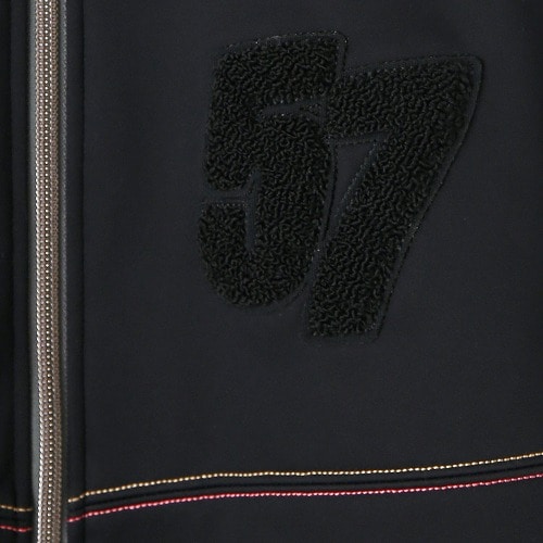 KAPELMUUR ( カペルミュール ) ウィンタージャケット ウインドシールド ジャケット サガラ刺繍 ブラック WXL
