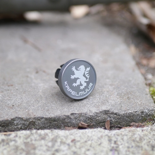 KAPELMUUR ( カペルミュール ) バーエンドプラグ エンドキャップ ガンメタリックV2 ガンメタリック ワンサイズ