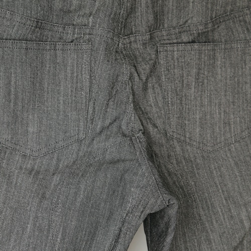 KAPELMUUR ( カペルミュール ) ストレッチスリムパンツ スラブグレー S