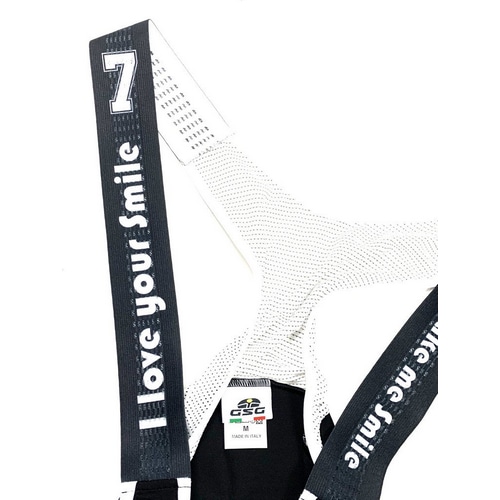 7-ITA ( セブンアイティエー ) SMILE II BIBSHORTS( スマイル 2 ビブショーツ ) ブラック 2XL