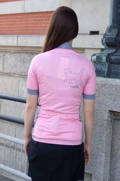 7-ITA ( ZuACeBG[ ) W[W CAT WALK LADY JERSEY R[ XS