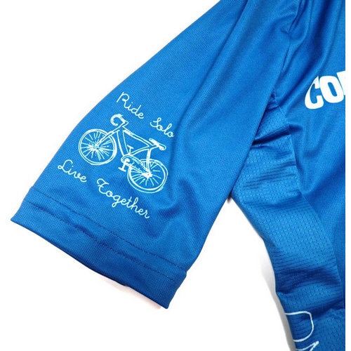 7-ITA ( セブンアイティエー ) 半袖ジャージ COEXIST JERSEY ( コイグジスト ジャージ ) ネイビー M