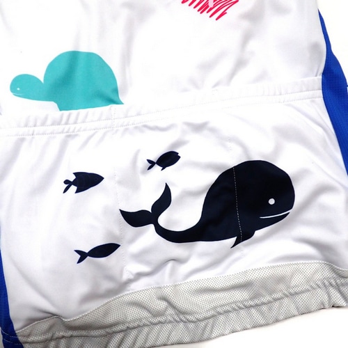 7-ITA ( セブンアイティエー ) 半袖ジャージ FREE SUNNY DAY LADY JERSEY ( フリー サニー デイ レディー ジャージ ) ホワイト M レディース