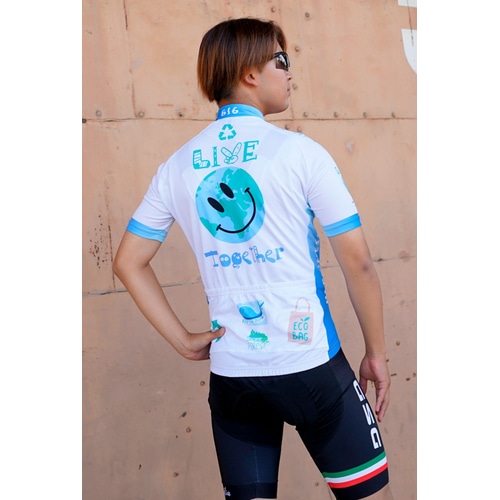 7-ITA ( ZuACeBG[ ) W[W RECYCLE SMILE JERSEY ( TCN X}C W[W ) zCg L