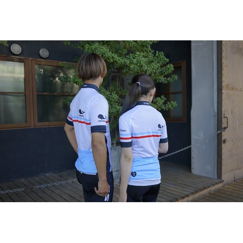 7-ITA ( セブンアイティエー ) 半袖ジャージ CLASSIC 7 JERSEY ( クラッシック セブン ジャージ ) ホワイト S