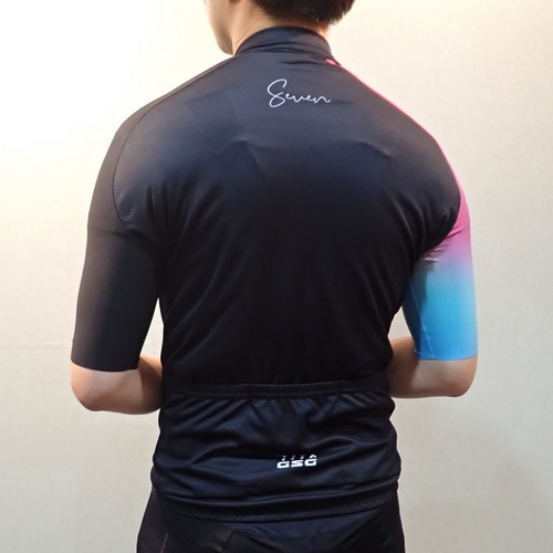 7-ITA ( セブンアイティエー ) 半袖ジャージ BRG JERSEY ( ビーアールジー ジャージ ) ブラック S