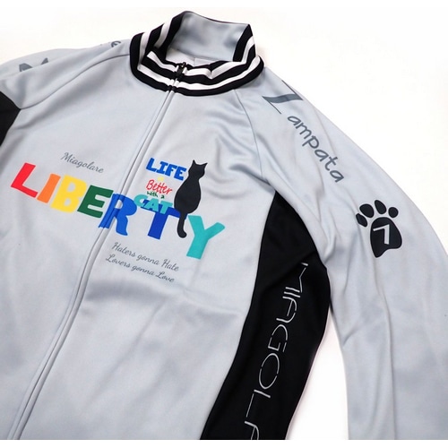 7-ITA ( ZuACeBG[ ) W[W LIBERTY CAT LS JERSEY ( oeB Lbg OX[u W[W ) O[ XL