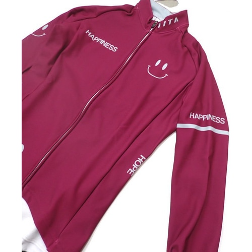 7-ITA ( �Z�u���A�C�e�B�G�[ ) �����W���[�W HAPPINESS SMILE LADY LS JERSEY ( �n�s�l�X�X�}�C�� ���f�B�[�X �����O�X���[�u�W���[�W ) ���b�h XS