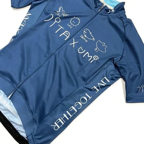 7-ITA ( セブンアイティエー ) 半袖ジャージ UMI SAME JERSEY ネイビー S