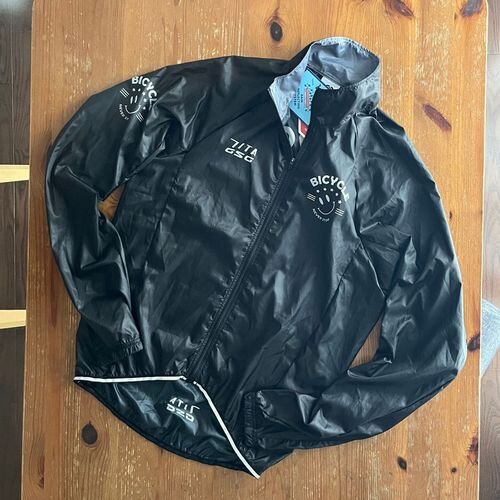 7-ITA ( セブンアイティエー ) ウィンドブレーカー SMILE WINDBREAKER ブラック S