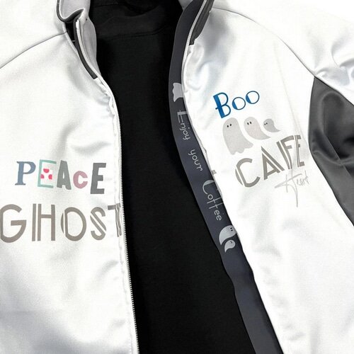 7-ITA ( ZuACeBG[ ) WPbg GHOST CAFE JACKET ( S[Xg JtF WPbg ) CgO[ S