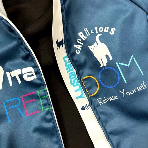 7-ITA ( ZuACeBG[ ) WPbg FREEDOM CAT JACKET ( t[_ Lbg WPbg ) lCr[ M