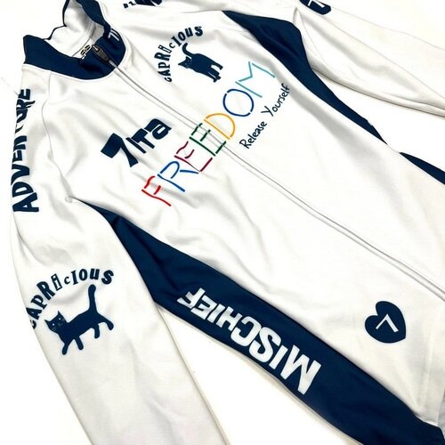 7-ITA ( ZuACeBG[ ) W[W FREEDOM CAT LADY L/S JERSEY ( t[_ Lbg fB[ OX[uW[W ) ItzCg S fB[X fB[X