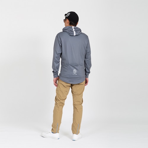 STEM DESIGN ( ステム デザイン ) Tシャツ・カジュアルウェア サイクルサーモパーカー モカ L