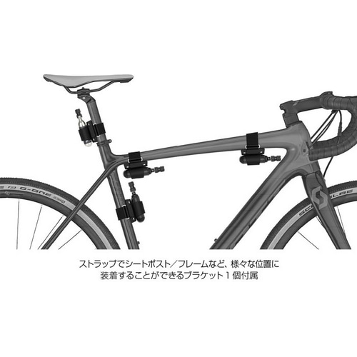 TOPEAK ( トピーク ) ボンベ TUBIMASTER RX ( チュビマスター RX )