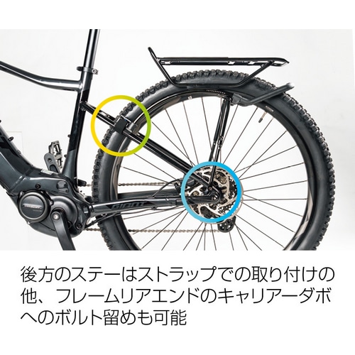 TOPEAK ( �g�s�[�N ) ���L�����A TETRARACK M2 HD ( �e�g�����b�N M2 HD )