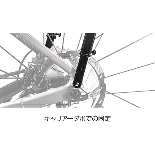 TOPEAK ( トピーク ) 後ろキャリア ジー ラック