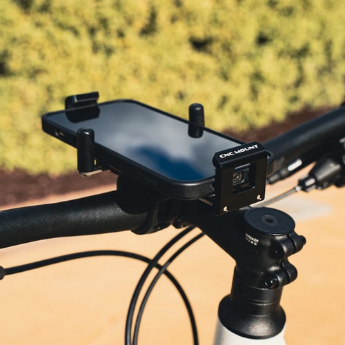 LEZYNE ( UC ) X}zz_[ CNC PHONE MOUNT ( CNC tH }Eg ) ubN