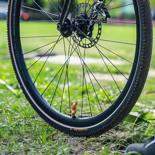 BONE ( ボーン ) バルブキャップ キャラクターバルブキャップ MR.DEER