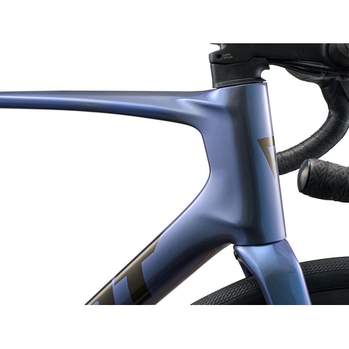 GIANT ( ジャイアント ) ロードバイク DEFY ADVANCED 1 ( ディファイ アドバンスド 1 ) サンダークラウド 410XS (身長目安165cm前後)