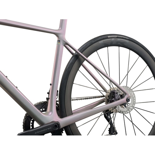 GIANT ( ジャイアント ) ロードバイク LANGMA ADVANCED SL 1 ( ランマ アドバンスド SL 1 ) サテンパールシルバー XXS ( 身長目安155cm前後 )